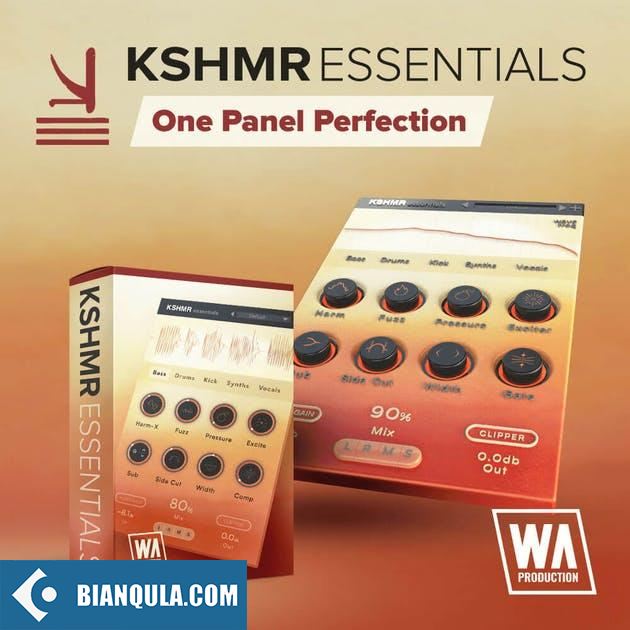 W.A Production KSHMR Essentials v1.2.0 WIN