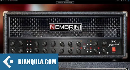 金属吉他效果器 – Nembrini Audio En Hardball v1.0.0 WIN