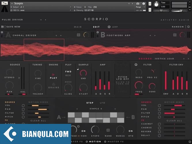 Artistry Audio SCORPIO v1.1 KONTAKT