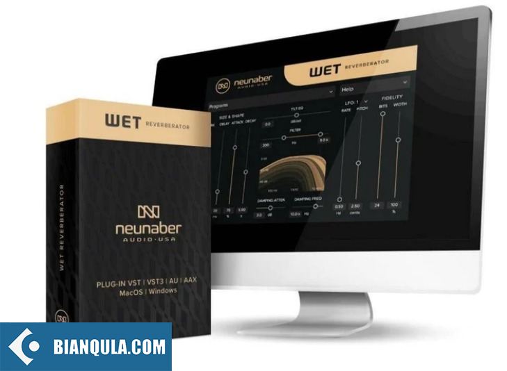 湿混响 – Neunaber Audio Wet Reverberator v1.0.7 WIN