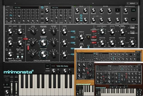 GForce Minimonsta2 1.0.1 WIN