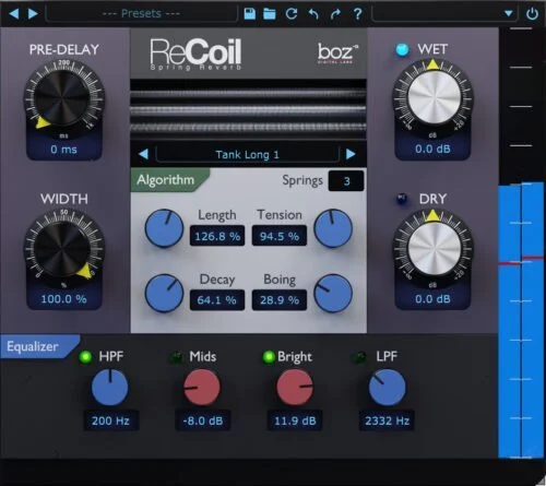 Boz Digital Labs ReCoil v1.0.0 WiN macOS