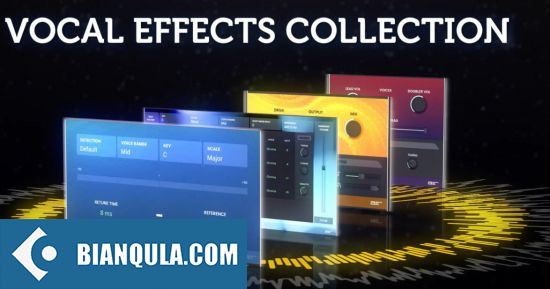 人声效果器 – AIR Music Technology AIR Vocal FX Collection 1.0.1 WIN