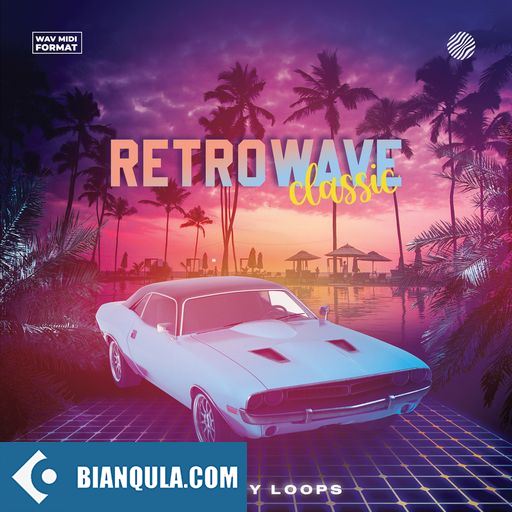 Smokey Loops Retrowave Classic WAV-FANTASTiC