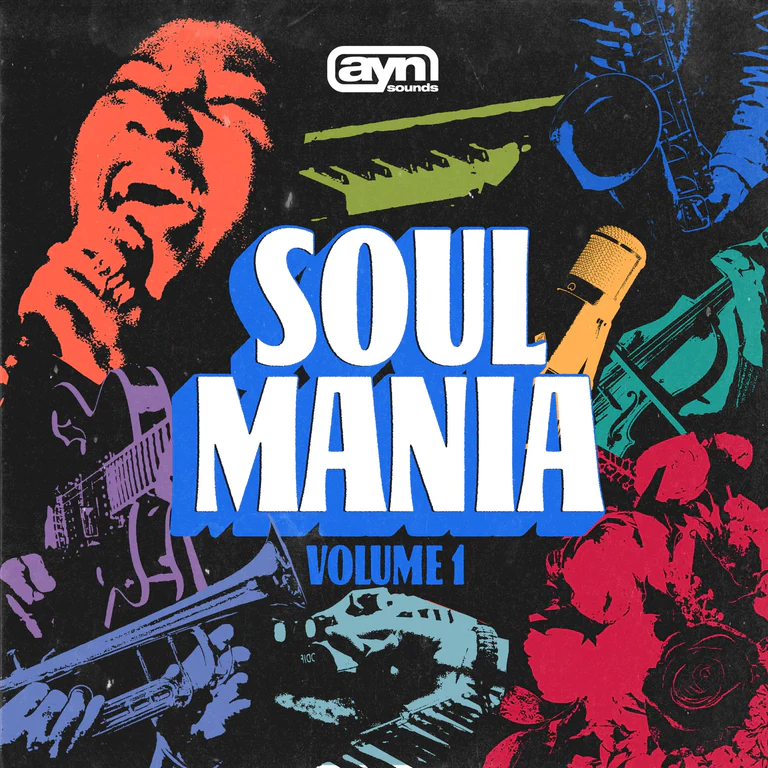 AYN Sounds Soul Mania Vol. 1 WAV MiDi FST MTLX