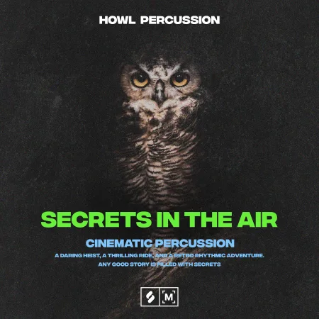 Montage By Splice Secrets In The Air Cinematic Percussion WAV-FANTASTiC