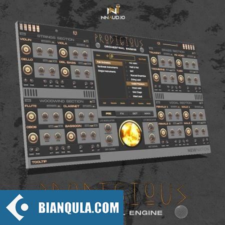 New Nation Prodigious Orchestral Engine v1.1.1 Win/Mac