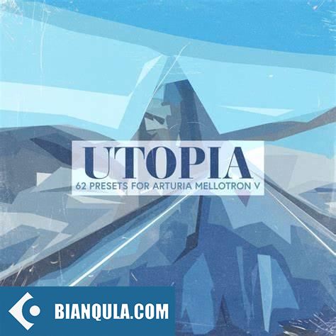 Audio Juice Utopia (Analog Lab Bank) and (Mellotron V Bank)-FANTASTiC