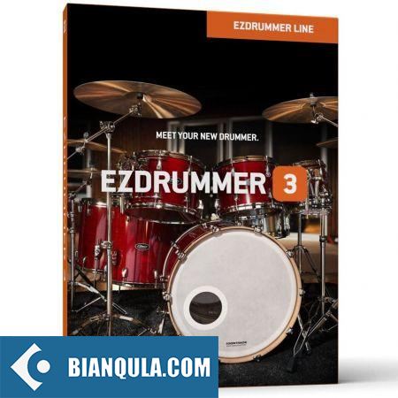 ToonTrack EZdrummer 3.0.6 Win/macOS
