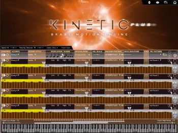 节奏型铜管 – Kirk Hunter Studios Kinetic Brass Plus KONTAKT