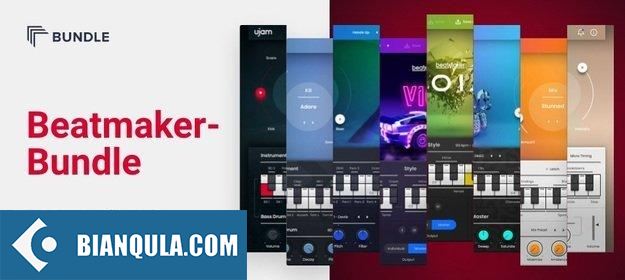 电子鼓 – uJAM Beatmaker Bundle 2023.2 WIN