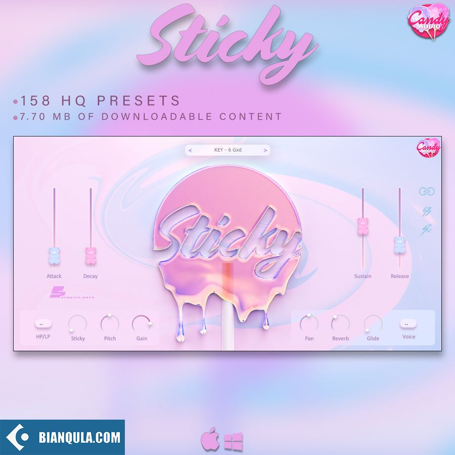 Infinite Audio Sticky VST3/AU WIN MAC