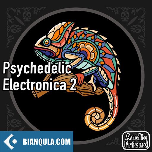 AudioFriend Psychedelic Electronica 2 WAV-FANTASTiC