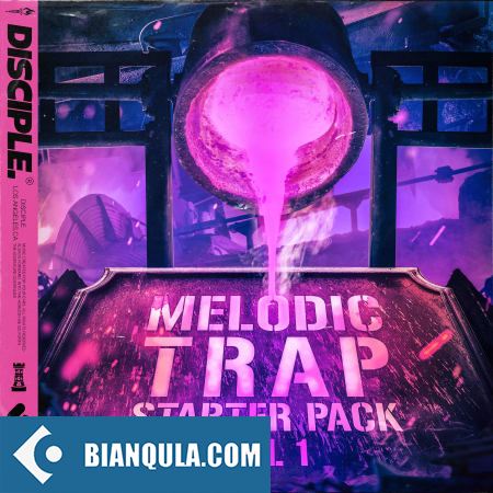 Disciple Samples Disciple Melodic Trap Starter Pack Vol 1 WAV-FANTASTiC