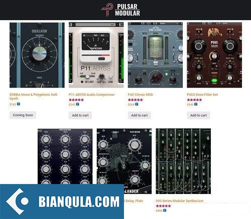 Pulsar Modular Plugins Collection 16.02.23 WIN MAC