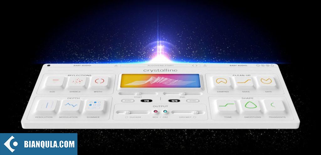 现代混响 – BABY Audio Crystalline v1.3 WIN MAC
