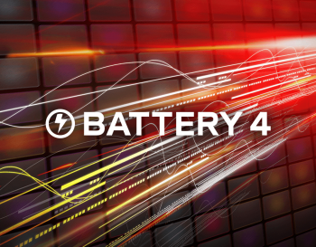 Native Instruments Battery Now Library v1.0.21 BATTERY ISO 音色库