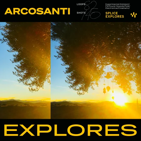 Splice Explores Arcosanti WAV-FANTASTiC