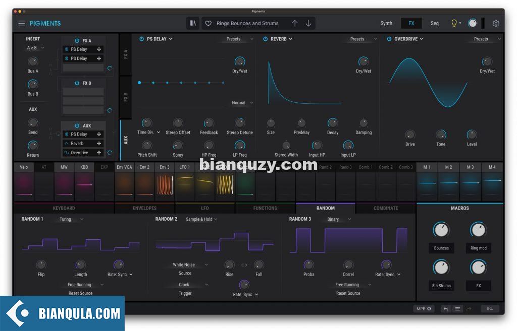 Arturia Pigments v4.1.0 CE-V.R WIN