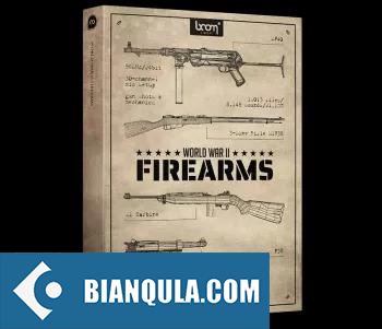 Boom Library World War II Firearms Construction Kit WAV