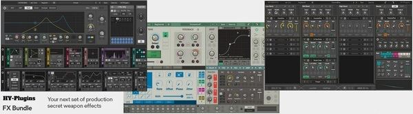 HY-Plugins FX Bundle 10.04.2023 WIN MAC
