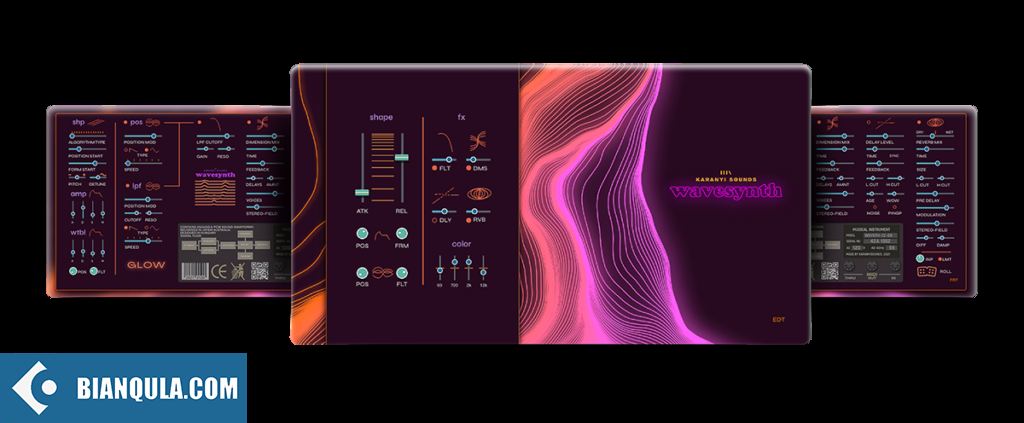 Karanyi Sounds Wavesynth Glow KONTAKT