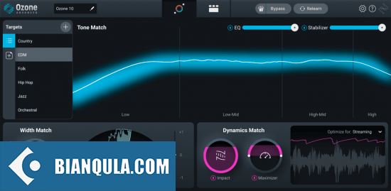 臭氧 – iZotope Ozone 10 Advanced v10.4.0 MacOS WIN