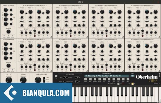 GForce Software Oberheim OB-E v2.5.0 macOS WIN