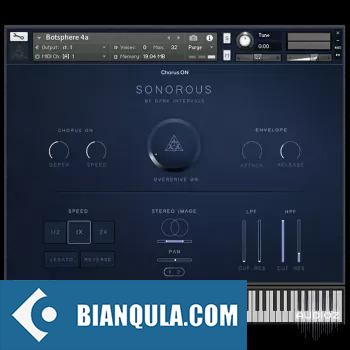 低音合成器 – Loot Audio Sonorous for Kontakt