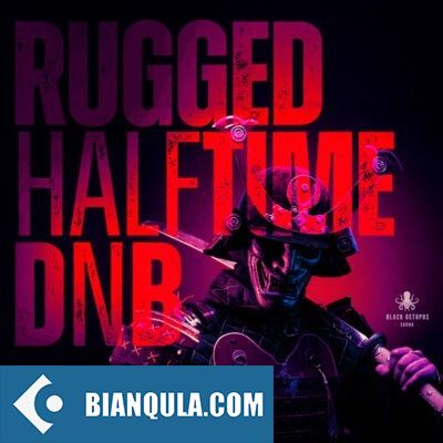 Black Octopus Sound Rugged Halftime DnB WAV-DECiBEL