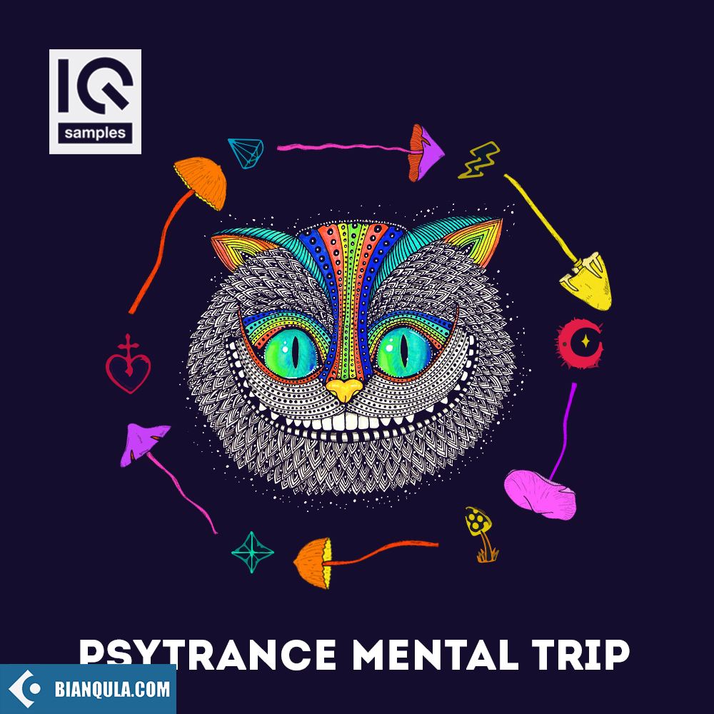 IQ Samples Psytrance Mental Trip Apple Loop and Ableton Pack-FANTASTiC