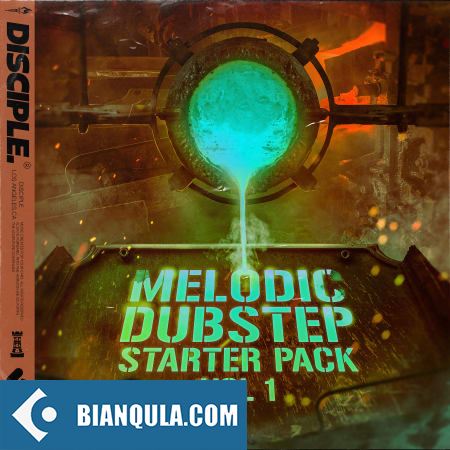 Disciple Samples Disciple Melodic Dubstep Starter Pack Vol. 1 WAV-FANTASTiC