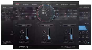 复古合成 – Heavyocity Mosaic Neon KONTAKT