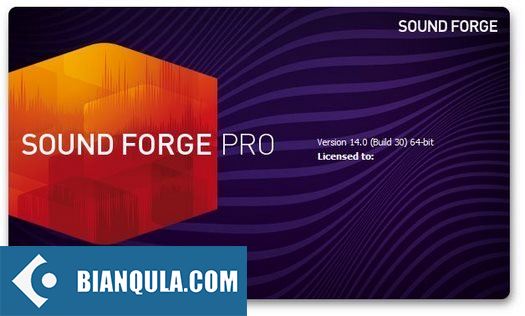 MAGIX SOUND FORGE Pro 16.1.4.71 WIN