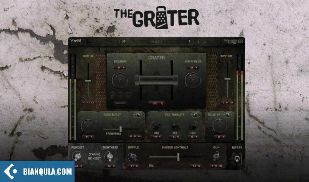 音频处理 – Yum Audio The Grater v1.0.3 WIN