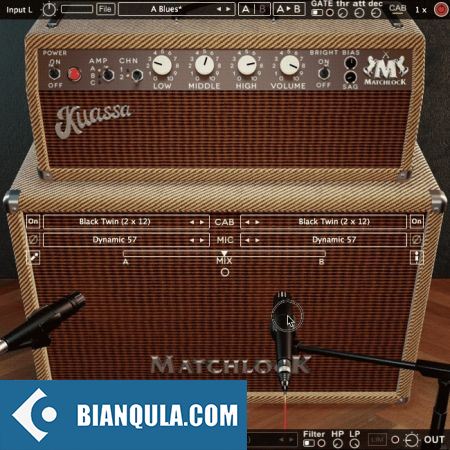 Kuassa Amplifikation Matchlock v1.1.0 Win