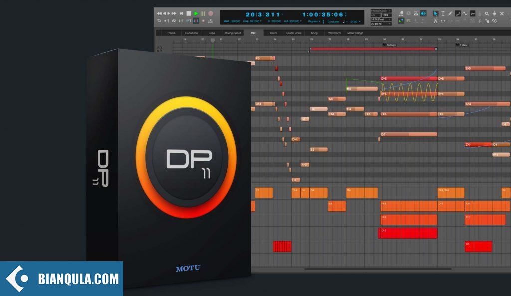 MOTU Digital Performer v11.21 WIN