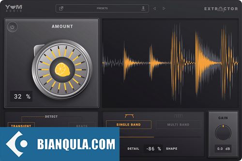 可任意提取/转换 loop 的效果插件 – Yum Audio Extractor v1.0.0 WIN