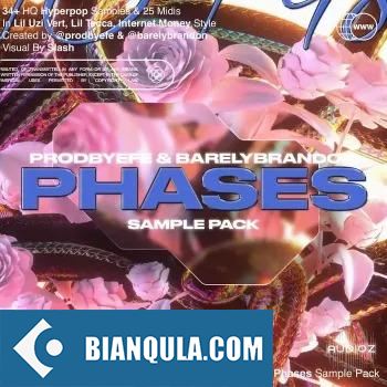barelybrandon Phases Sample Pack WAV MiDi-FANTASTiC