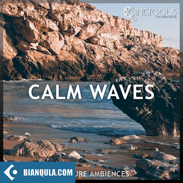 Cinetools Nature Ambiences Calm Waves WAV-FANTASTiC