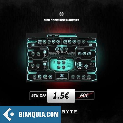 病态噪声合成器 – Sick Noise Instruments XENOBYTE v1.0.0 WIN