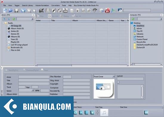 Zortam Mp3 Media Studio Pro 30.55 WIN