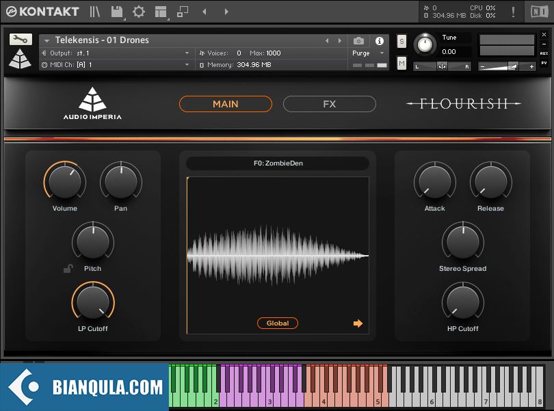 黑暗诡异的人声音源 – Audio Imperia Flourish HEX CHOIR Tension & Horror Choir KONTAKT