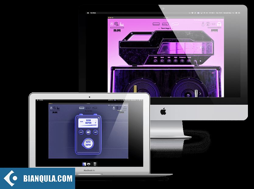 吉他效果器 – Blob Audio Fat Blob v1.1.5 WIN