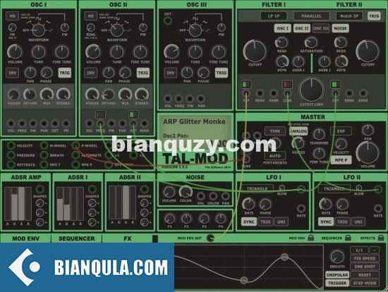 Togu Audio Line TAL-Mod 1.9.0 WIN