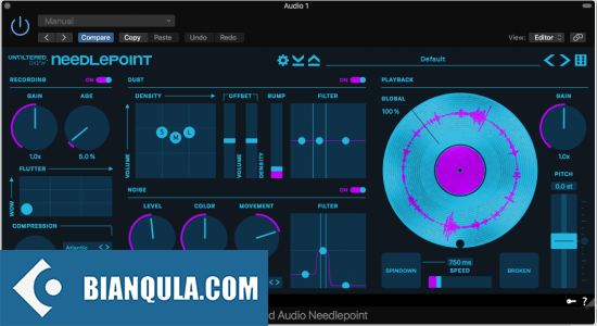 物理建模黑胶仿真插件 – Unfiltered Audio Needlepoint v1.0.5 WiN-TeamCubeadooby