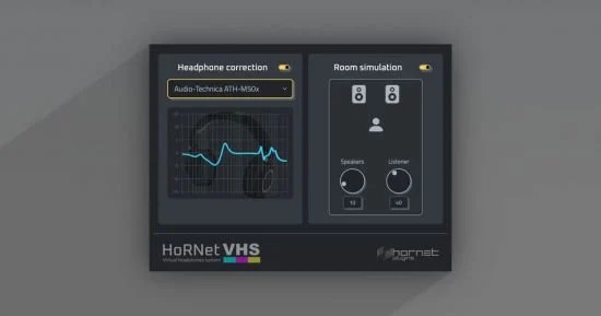 虚拟耳机系统（耳机混音） – HoRNet VHS v1.0.3 Win/Mac