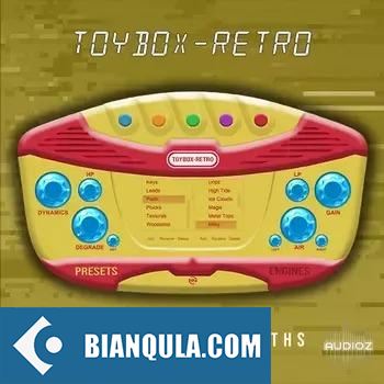 复古玩具盒 – New Nation – MIDI Mafia Bundle incl. Toybox Retro Win / Mac
