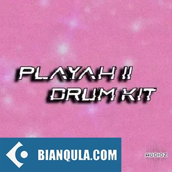 R B Drum Kit “Playah 2” WAV MiDi FL STUDiO-FANTASTiC