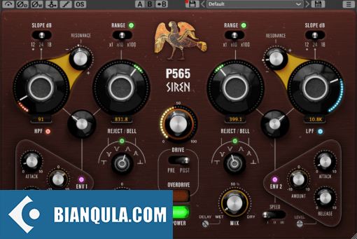 滤波器 – Pulsar Modular P565 Siren Filter Set v3.1.5 WIN